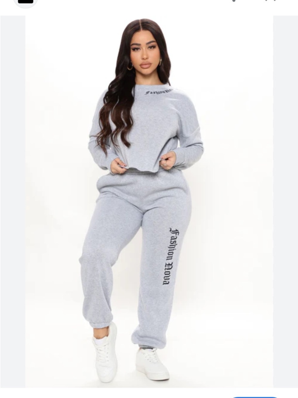 Fashion Nova Jogger set